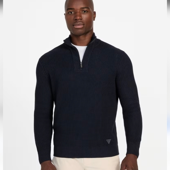 Guess Other - Guess 1/4 Zip Sweater